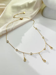 Starlite Tassel Necklace