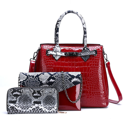 Luxury Geometric Pattern Crossbody