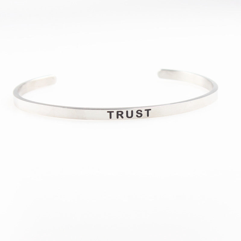 Affirmation Bracelet