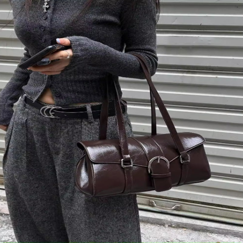 Vintage Baguette Handbag