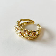 Trendy Geometry Style Ring