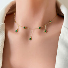 Starlite Tassel Necklace